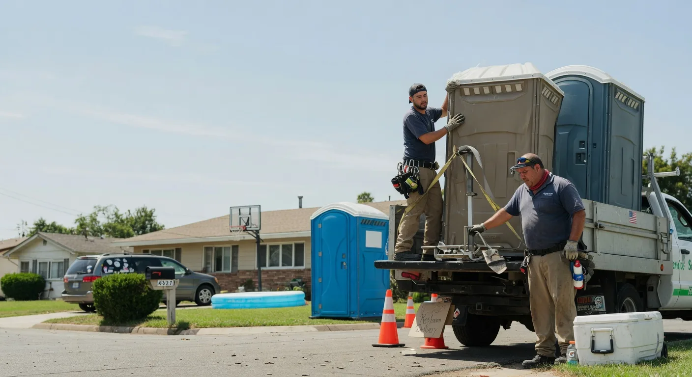 Porta Potty Rental in North Bangor, NY near me